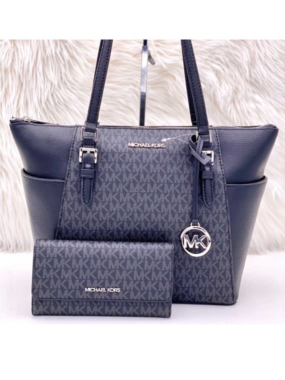 Michael Kors Charlotte Tote & Wallet Set